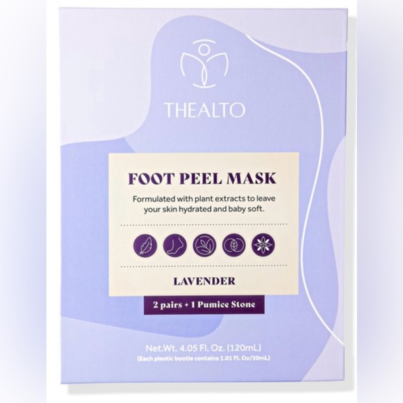 Lavender Foot Peel Mask - Purple - Picture 1 of 7